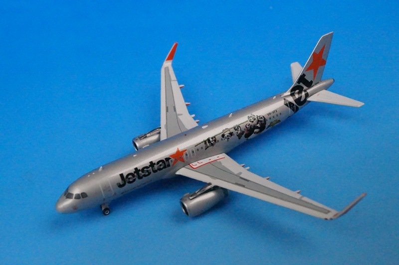 Jetstar A320-200 VH-VFX 「カンフーパンダ」1:400 1/400 A320-200 ジェットスター カンフーパンダ3 VH-VFX [04102