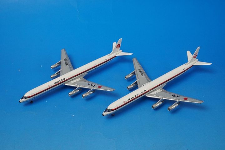 1/400 DC-8-61 JAL 旧鶴丸塗装 JA8045 N8762 [2004-001] ビッグバード