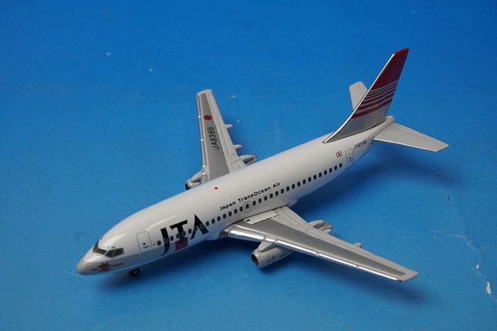 JALUX 1/100モデルプレーン JTA B737-400 未組立 JTA ボーイング737-400 退役記念3機セット: JTA・RAC関連商品