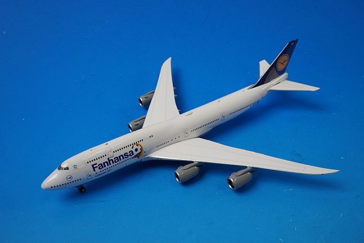 1/400 B747-8i ルフトハンザ Fanhansa/ファンハンザ D-ABYO [04055