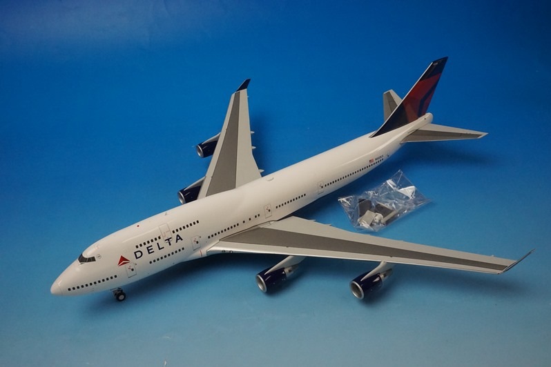 1/200 B747-400 デルタ N668US [G2DAL582] ジェミニ/中古 
