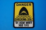 ��åڥ� JASDF �Ҷ������� ��302������ ACM MEET��01 �ﶥ 2001ǯ DANGER ����/���硼�� �ѷ� �٥륯���ʤ�/���