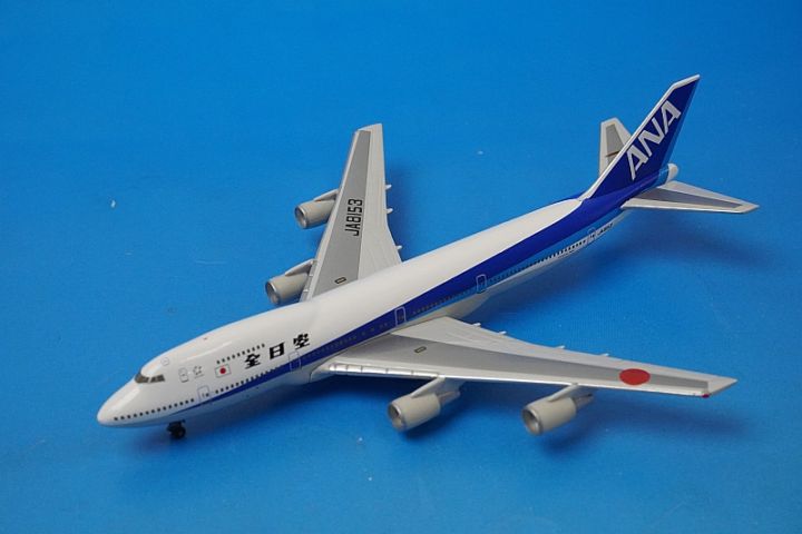 全日空商事　ANA Boeing 747SR-100　1:500 全日空商事 ANA Boeing 747SR-100 1:500 - メルカリ