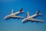 1/400 B747-400 �֥�ƥ��å��� ���ʥ�ɥ꡼�ߥ� �ʥ�󥸥ɥ꡼�ߥ� G-BNLS��G-BNLN 2�����å� [GJBAWSET2] �����ߥ�/���