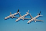 1/400 B767-300 �������ʥ� ��եȥϥ� �饦������ ��������/���������饤���� OE-LAY��C-FMWY��D-ABUW 3�����å� ��2004-053�� �ӥå��С���/���