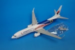 1/200 B737-800 �ޥ졼���� Negaraku/�ͥ��饯 ��Ω60��ǯ 9M-MXS ��XX2162�� JC�����󥰥�/���