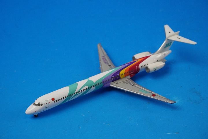 PACMIN パックミン JAS 日本エアシステム MD90 5号機 黒澤明 PACMIN パックミン JAS 日本エアシステム MD90 5号機 黒澤明
