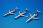 1/400 B727-200 �ǥ륿 N510DA N511DA N512DA ��GJDALSET1�� �����ߥ�/���