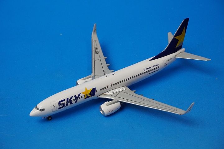 1/400 B737-800 スカイマーク ウイングレット 音符 JA73NE ［BC4010