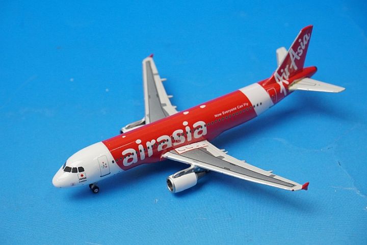 1/400 A320-200 エアアジア JA02AJ ［10684］ フェニックス/中古