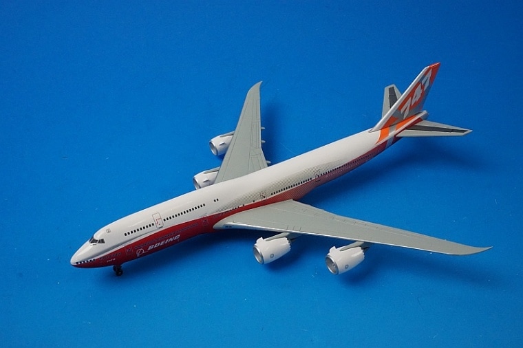 ドラゴン 1/400 ボーイング 747-8F ハウスカラー N747EX JC Wings 747-8F ボーイング社 ハウスカラー Experimental