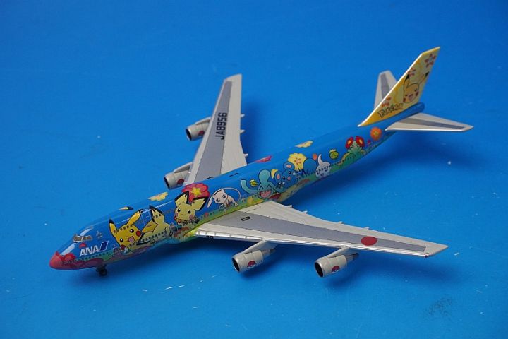 1/500 B747-400 ANA ポケモンジェット お花ジャンボ JA8956 [NH50031