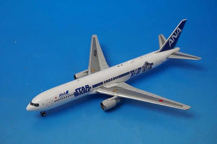 1/200 B767-381ER JA610A完成品 1/200 B767-381 ANA WOODY JET/ウッディージェット JA8357