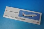 1/200 B737-400 JTA ���ܥȥ�󥹥�������� �����ʡ����� JA8996 ��BJQ1169�� JALUX/���
