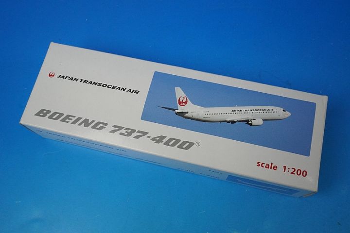 1/200 B737-400 JTA 日本トランスオーシャン うちなーの翼