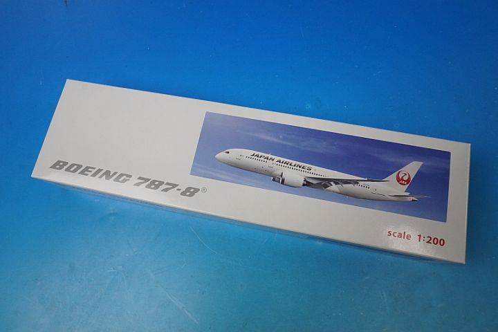 1/200 B787-8 JAL 新鶴丸塗装 JA822J ［BJQ1110］ JALUX/中古