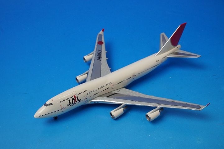 1/400 B747-400 JAL アーク塗装 JA8077 ＊外箱欠品 [JA009B] Jet