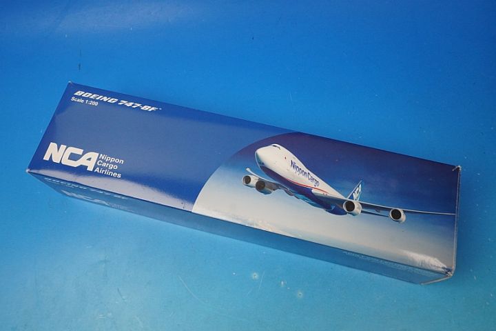1/200 B747-8F NCA 日本カーゴ 旧塗装 ＊レジ番付与なし ホーガン/中古