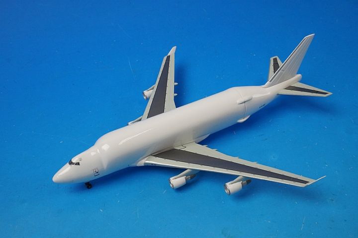 1/400 B747-400LCF オールホワイト ドリームリフター N747BC ［55154
