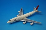 1/400 B747-400D JAL 41ǯʬ�Τ��꤬�Ȥ��򥸥��ܤ˾褻�� JA8084 [JA009A] Jet-��/���