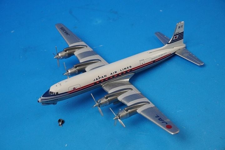 JAL JA8100 模型 レトロ飛行機 日本航空 JAL JA8100 模型 レトロ