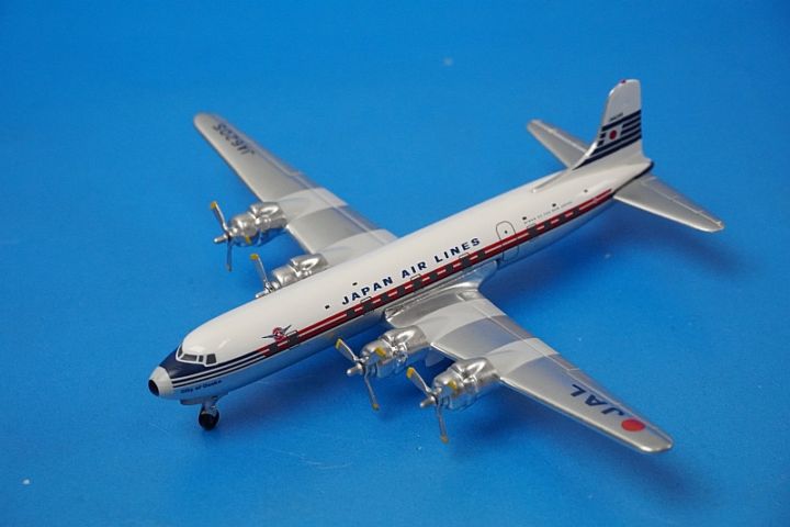 ➀ 1/400 JAL マクドネルダグラス DC-6B JA6208 - メルカリ