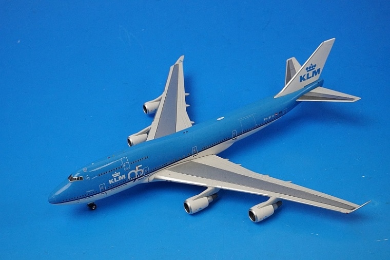 1/400 B747-400 KLM オランダ 創業95周年 PH-BFH ［11052