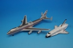 1/400 NASA ���ڡ�������ȥ� �����ӥ��� ���󥿡��ץ饤����OV-101�ˡ�B747-100SCA N905NA ��55629�� �ɥ饴��/���