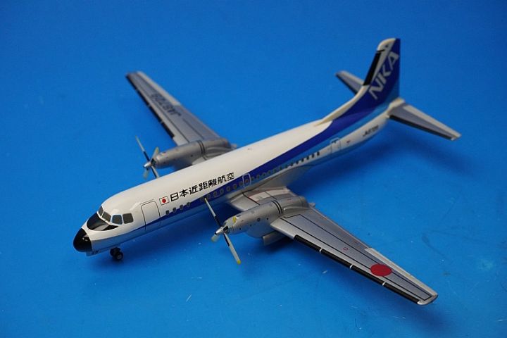 1/200 YS-11A NKA 日本近距離航空 JA8729 [YS21124] ANK商事