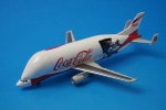 1/500 A340-600ST �����Х� �٥롼�� COCA-COLA ���������� ���쥸����Ϳ�ʤ� ��LC25005�� �إ��/���