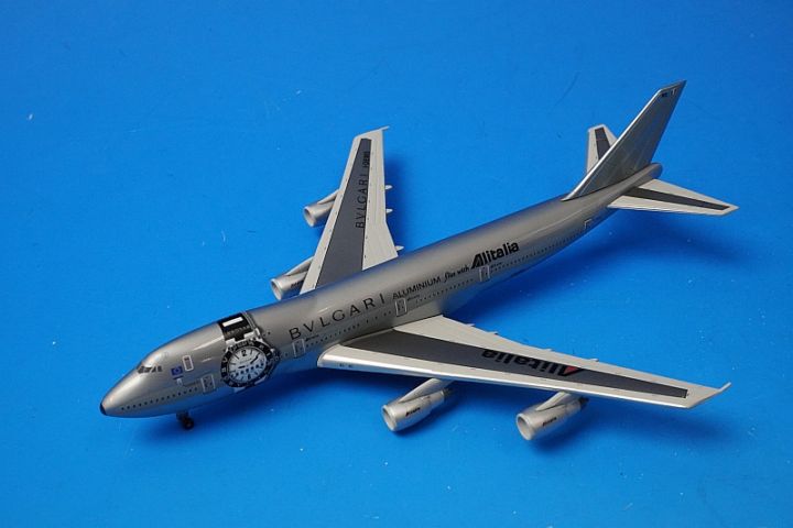 1/200 B747-200 Alitalia アリタリア航空 アリタリア航空 Boeing 747-200 I-DEMT 成田国際空港 航空フォト