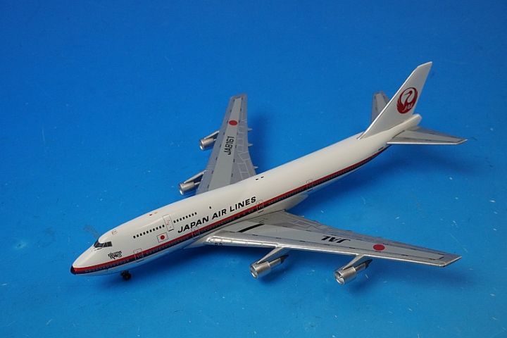 1/400 B747-300 JAL エグゼクティブエクスプレス ロゴ 80年代 JA8161