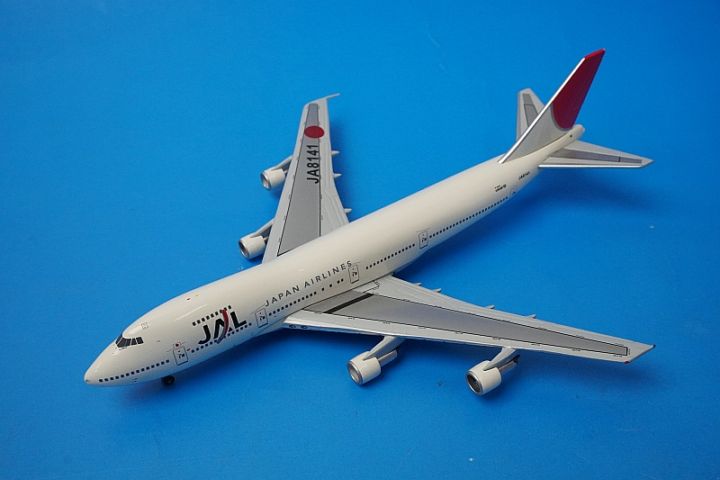 JTA商事 1/200 B747-400 JALアーク塗装 JTA商事 1/200 B747-400 JAL旧塗装 1/250 B747-400 JAL アーク塗装