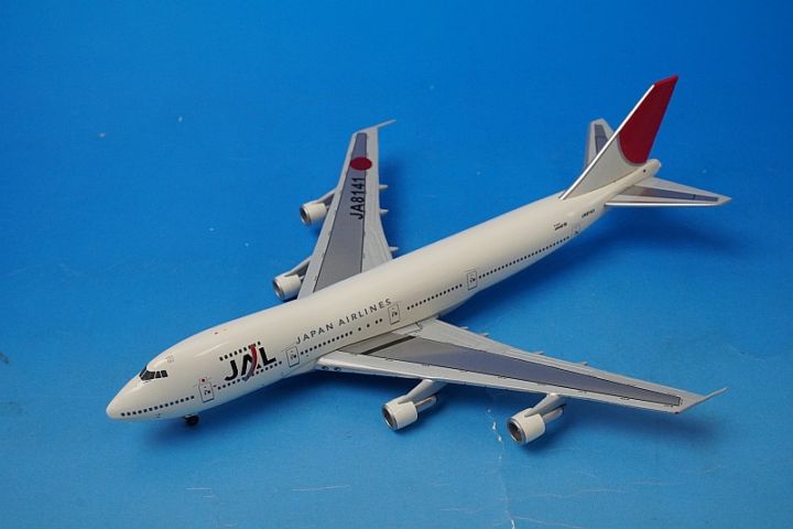 jalux公認モデル／ホーガン製1/200日本航空Ｂ７４７－４００太陽とアーク機 jalux公認モデル／ホーガン製1/200日本航空B747－400太陽