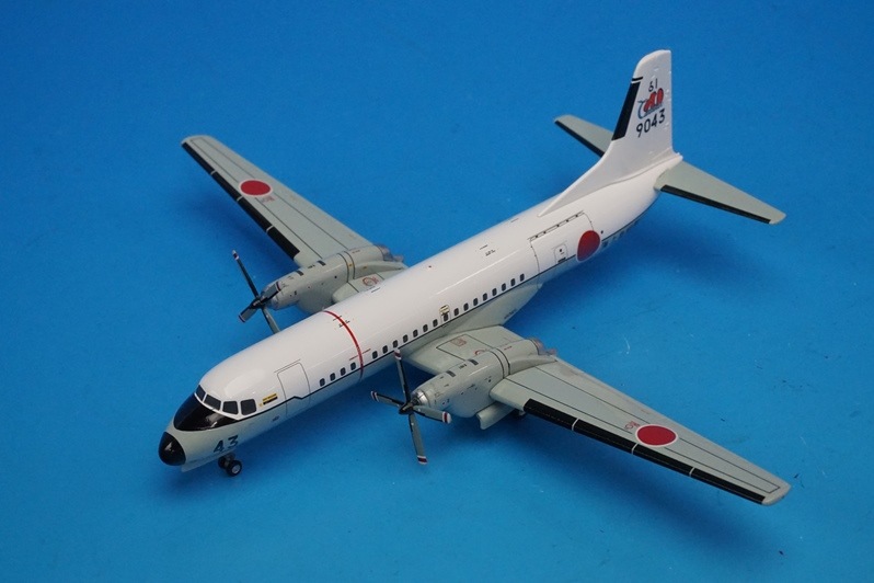 【模型】全日空商事 航空自衛隊 YS - 11EB 1/200 超希少！ 模型】全日空商事 航空自衛隊 YS - 11EB 1/200 超希少！