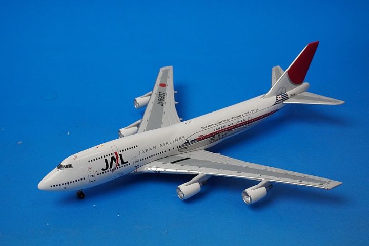 1/400 B747-400D JAL 沖縄就航50周年 JA8907 ［2004-024