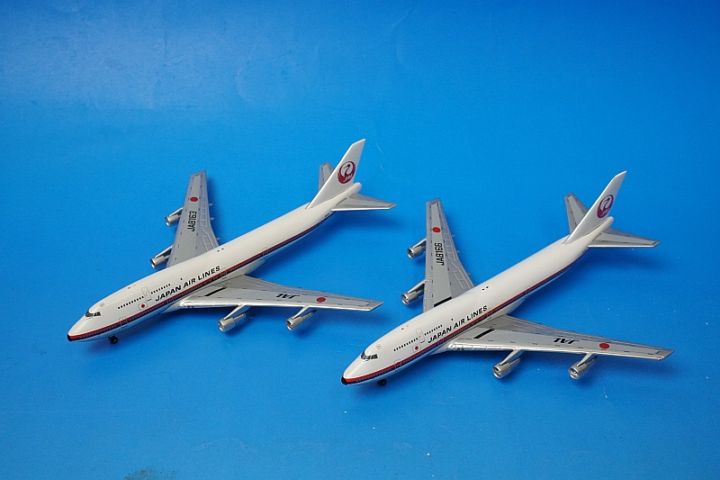 1/400 B747-300 JAL 旧鶴丸塗装 JA8163 JA8166 [2004-003] ビッグ