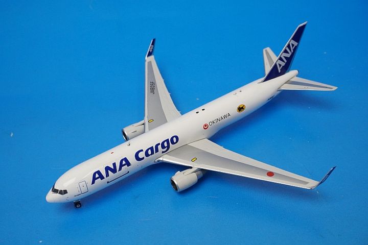 1/400 B767-300ER ANAカーゴ 沖縄 クロネコヤマト JA605F ［11065