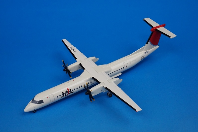 1/200 DHC8-400 JAL アーク塗装 JA844C ＊外箱欠品 ［XX2818] JC