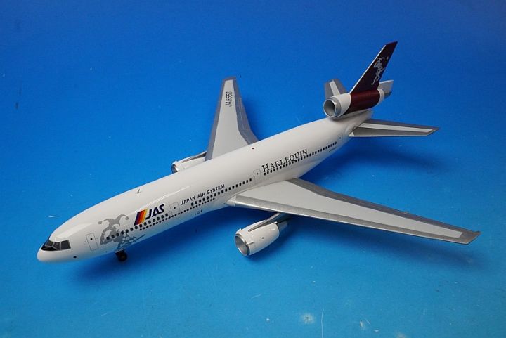 1/200 DC-10-30 JAS 日本エアシステム ハーレクイーン JA8550