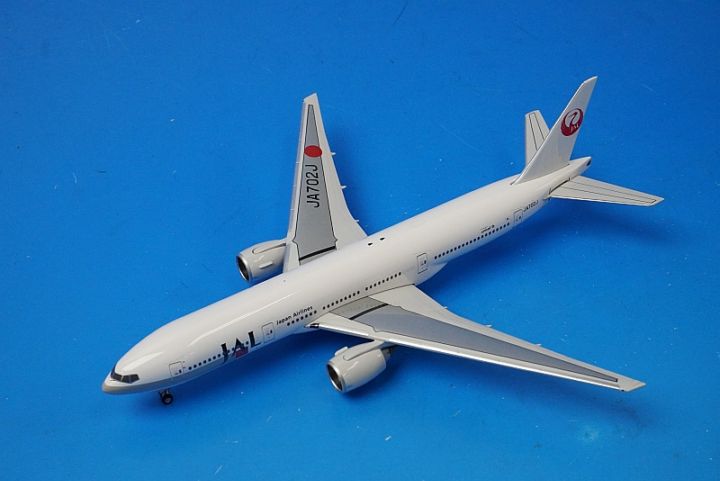 [最終値下げ‼️未開封‼️]JAL特別塗装4機セット 1/400 B777-200 JAL 旧鶴丸塗装 JA702J [10414] フェニックス
