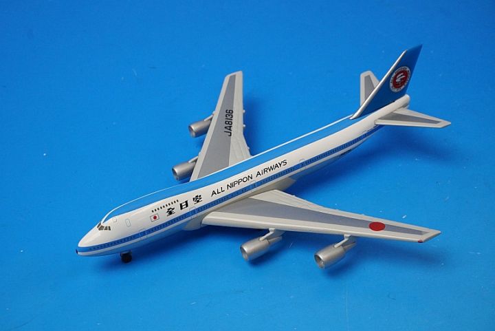 全日空商事　ANA Boeing 747SR-100　1:500 Amazon.co.jp: モデルプレーン 全日空商事 B747SR-100 ANA