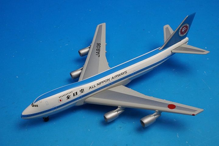 1/500 B747SR-100 ANA モヒカンルック JA8136 [NH50001] 全日空商事