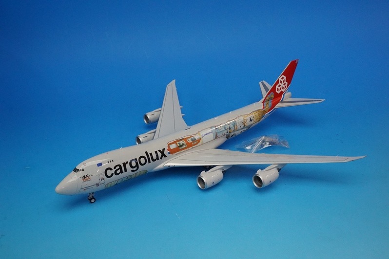 カーゴルクス 747-8F LX-VCM 1/400 Amazon.co.jp: カーゴルクス 747-8F LX-VCM 1/400 : ホビー