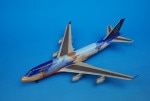 1/400 B747-412 ���󥬥ݡ��� �ȥ��ԥ���ᥬ�ȥå� 9V-SPK ��55119�� �ɥ饴��/���