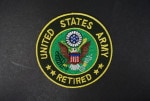 ��åڥ� USAF ����ꥫ���� UNITED STATES ARMY RETIRED �٥륯���ʤ�/���
