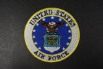 ��åڥ� USAF ����ꥫ���� UNITED STATES AIR FORCE �٥륯���ʤ�/���