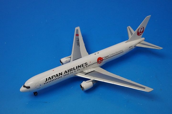 激レア限定品。yhojiyamamoto六本木点オープン記念品! 1/400 B767-300 JAL Japan Endless Discovery/エンドレス