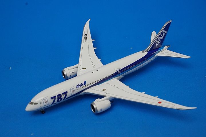 全日空商事 ANA 特別塗装 B787-8 JA805A NH20052　レア品 Yahoo!オークション - ANA B787-8 JA805A 787ロゴマーキング
