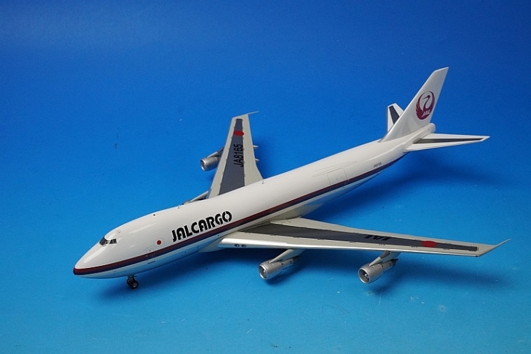 1/200 B747-200 JALカーゴ JA8165 ［BBOX1414］ ブルーボックス